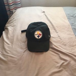 Steelers strapback hat